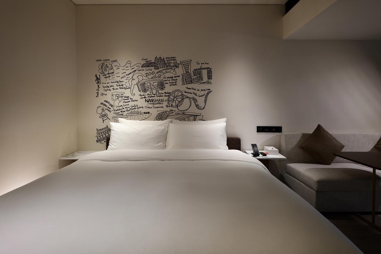 Citigo Hotel Nanshan Shenzhen Buitenkant foto