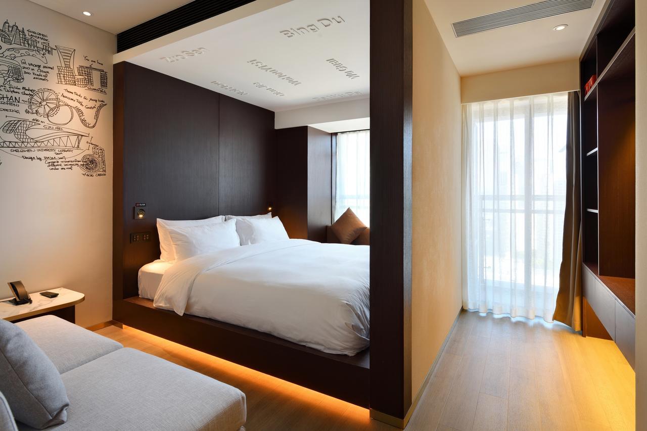 Citigo Hotel Nanshan Shenzhen Buitenkant foto