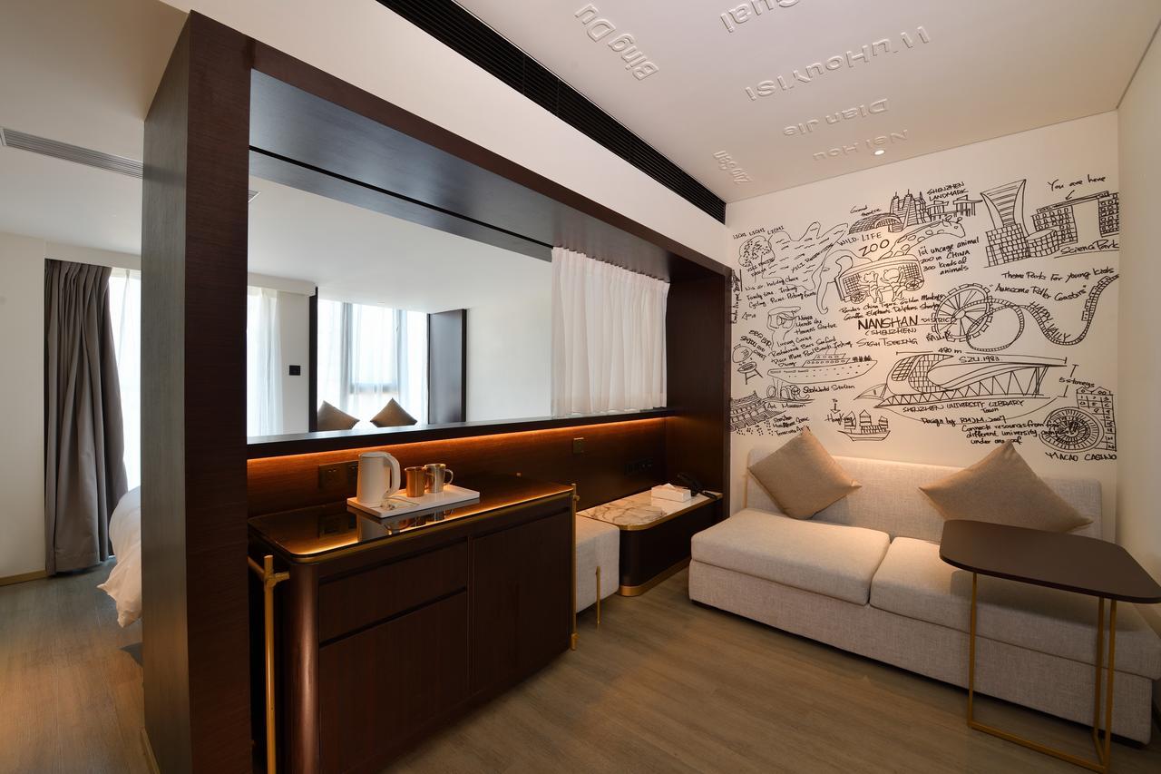 Citigo Hotel Nanshan Shenzhen Buitenkant foto