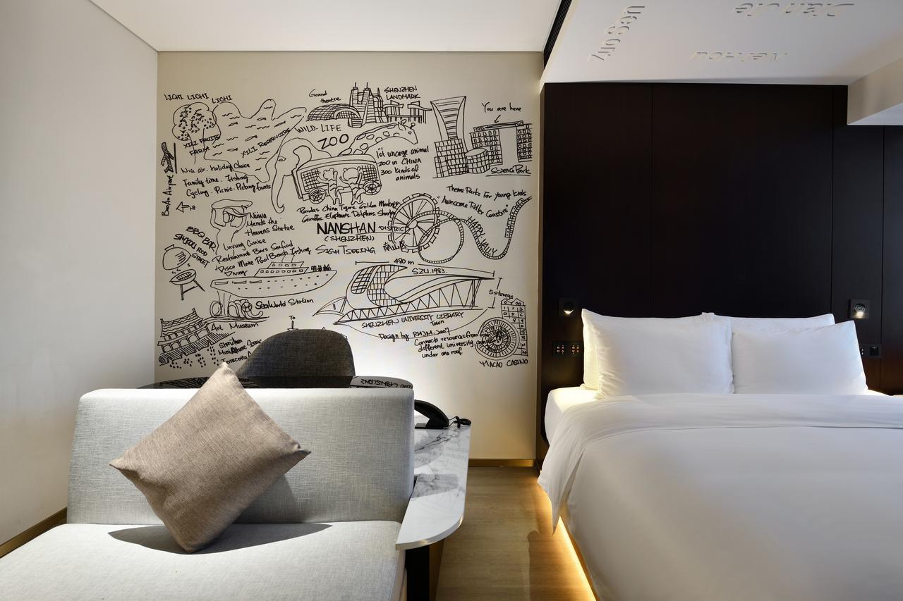 Citigo Hotel Nanshan Shenzhen Buitenkant foto