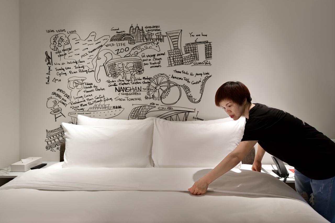 Citigo Hotel Nanshan Shenzhen Buitenkant foto